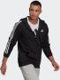 Adidas Sportswear Sweatvest Essentials fleece 3STREPEN capuchonjack (1-delig) - Thumbnail 11