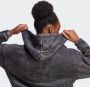 Adidas Sportswear ALL SZN Fleece Washed Ritsjack met Capuchon - Thumbnail 5