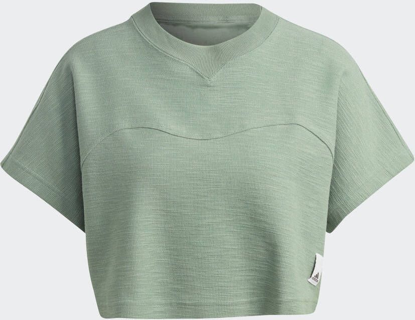 Adidas T-shirt Korte Mouw LNG LFT TEE - Foto 5