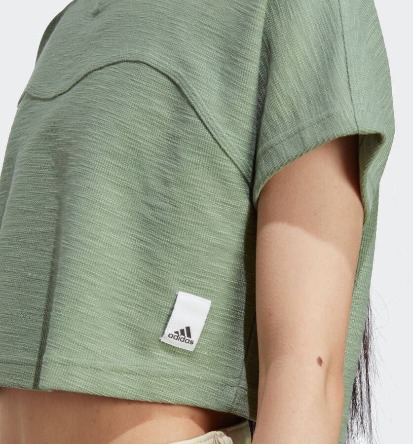 Adidas T-shirt Korte Mouw LNG LFT TEE - Foto 7