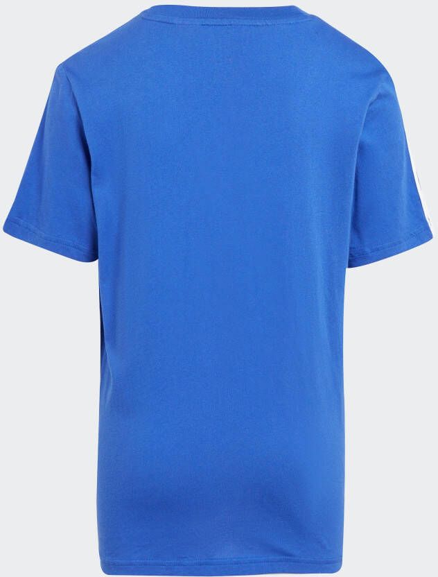 adidas Sportswear T-shirt TIBERIO 3-STRIPES COLORBLOCK COTTON KIDS