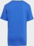 Adidas Sportswear Tiberio 3-Stripes Colorblock Katoenen T-shirt Kids - Thumbnail 3