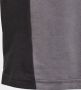Adidas Sportswear T-shirt zwart grijs wit Katoen Ronde hals Meerkleurig 128 - Thumbnail 4