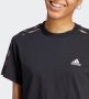 Adidas T-shirt Korte Mouw VIBAOP 3S CRO T - Thumbnail 6