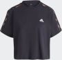 Adidas T-shirt Korte Mouw VIBAOP 3S CRO T - Thumbnail 8