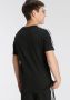 Adidas Performance sport T-shirt zwart wit Jongens Katoen Ronde hals Logo 140 - Thumbnail 5