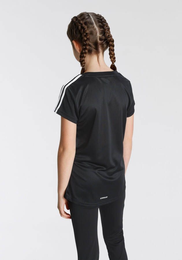 adidas Sportswear T-shirt DESIGNED 2 MOVE 3-STREPEN