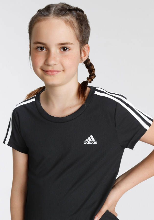 adidas Sportswear T-shirt DESIGNED 2 MOVE 3-STREPEN