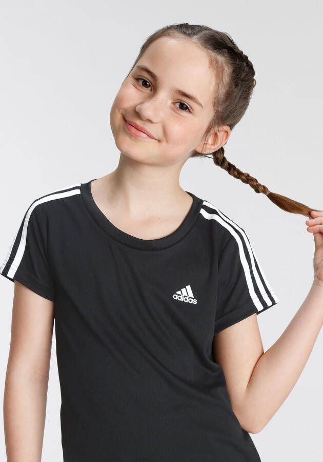 adidas Sportswear T-shirt DESIGNED 2 MOVE 3-STREPEN
