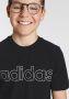 Adidas essentials shirt zwart kinderen - Thumbnail 3