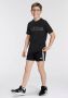 Adidas essentials shirt zwart kinderen - Thumbnail 4