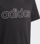Adidas essentials shirt zwart kinderen - Thumbnail 5