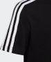 Adidas Sportswear T-shirt zwart wit Katoen Ronde hals Effen 140 - Thumbnail 5