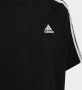 Adidas Sportswear T-shirt zwart wit Katoen Ronde hals Effen 140 - Thumbnail 6