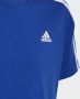 Adidas Sportswear T-shirt kobalt wit Blauw Katoen Ronde hals 176 - Thumbnail 5