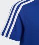 Adidas Sportswear T-shirt kobalt wit Blauw Katoen Ronde hals 176 - Thumbnail 6