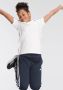Adidas Sportswear Essentials 3-Stripes Katoenen T-shirt - Thumbnail 6