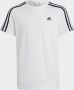 Adidas Sportswear Essentials 3-Stripes Katoenen T-shirt - Thumbnail 7