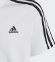 Adidas Sportswear Essentials 3-Stripes Katoenen T-shirt - Thumbnail 8