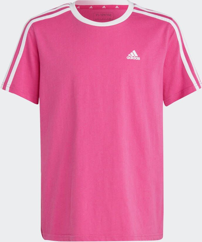 adidas Sportswear T-shirt ESSENTIALS 3-STRIPES COTTON LOOSE FIT BOYFRIEND