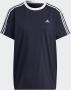Adidas 3-Stripes Badge of Sport T-Shirt Legend Ink White- Dames Legend Ink White - Thumbnail 5