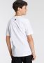 Adidas essentials logo shirt wit kinderen - Thumbnail 3