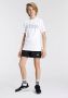 Adidas essentials logo shirt wit kinderen - Thumbnail 5