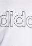 Adidas essentials logo shirt wit kinderen - Thumbnail 6
