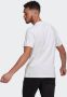 Adidas Essentials Single Jersey Big Logo T-Shirt Wit Heren - Thumbnail 12