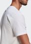 Adidas Essentials Single Jersey Big Logo T-Shirt Wit Heren - Thumbnail 14