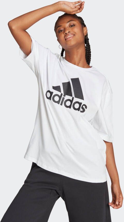 adidas Sportswear T-shirt ESSENTIALS BIG LOGO BOYFRIEND