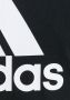 Adidas Sportswear T-shirt zwart wit Katoen Ronde hals Logo 152 - Thumbnail 9