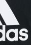 Adidas Sportswear T-shirt zwart wit Katoen Ronde hals Logo 152 - Thumbnail 8