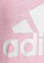 Adidas Sportswear T-shirt lichtroze wit Meisjes Katoen Ronde hals Logo 152 - Thumbnail 9