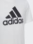 Adidas Sportswear T-shirt wit zwart Katoen Ronde hals Logo 128 - Thumbnail 7