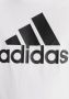 Adidas Sportswear T-shirt wit zwart Katoen Ronde hals Logo 128 - Thumbnail 9