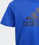 Adidas Sportswear T-shirt kobalt donkerblauw Katoen Ronde hals 128 - Thumbnail 3