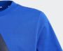 Adidas Sportswear T-shirt kobalt donkerblauw Katoen Ronde hals 128 - Thumbnail 4