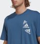 Adidas Sportswear Essentials BrandLove T-shirt - Thumbnail 3