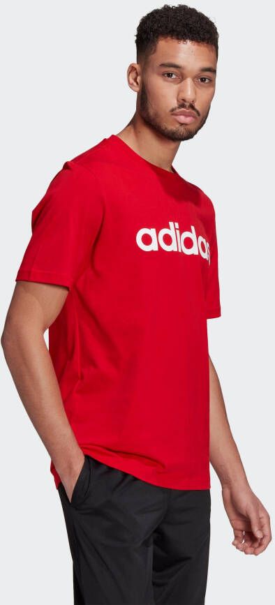 adidas Sportswear T-shirt ESSENTIALS EMBROIDERED LINEAR LOGO