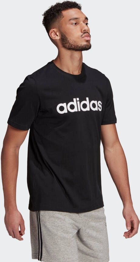 adidas Sportswear T-shirt ESSENTIALS EMBROIDERED LINEAR LOGO