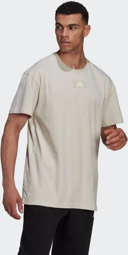 adidas Sportswear T-shirt ESSENTIALS FEELVIVID DROP SHOULDER