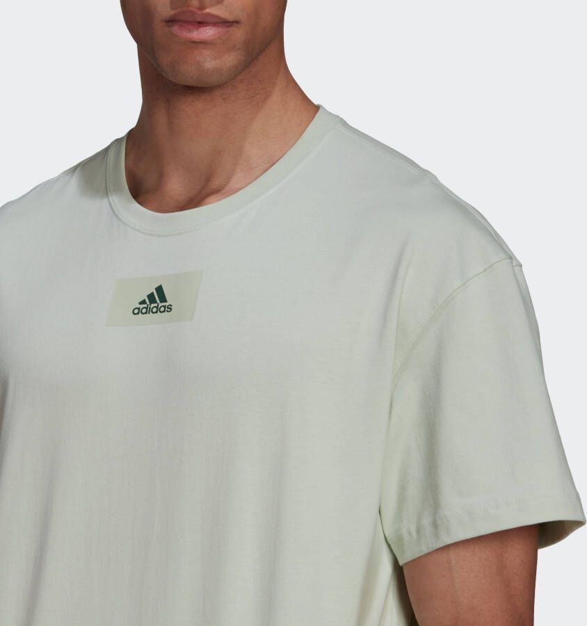 adidas Sportswear T-shirt ESSENTIALS FEELVIVID DROP SHOULDER