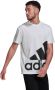 Adidas Sportswear Essentials Giant Logo T-shirt - Thumbnail 10