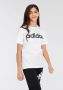 Adidas Sportswear T-shirt met logo wit zwart Katoen Ronde hals 152 - Thumbnail 8