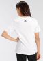 Adidas Sportswear T-shirt met logo wit zwart Katoen Ronde hals 152 - Thumbnail 9
