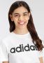 Adidas Sportswear T-shirt met logo wit zwart Katoen Ronde hals 152 - Thumbnail 10