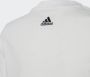 Adidas Sportswear T-shirt met logo wit zwart Katoen Ronde hals 152 - Thumbnail 11