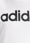 Adidas Sportswear T-shirt met logo wit zwart Katoen Ronde hals 152 - Thumbnail 12