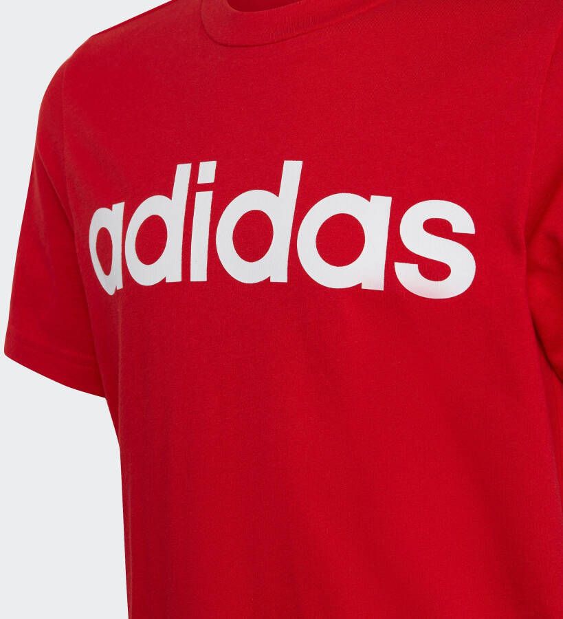 adidas Sportswear T-shirt ESSENTIALS LINEAR LOGO COTTON